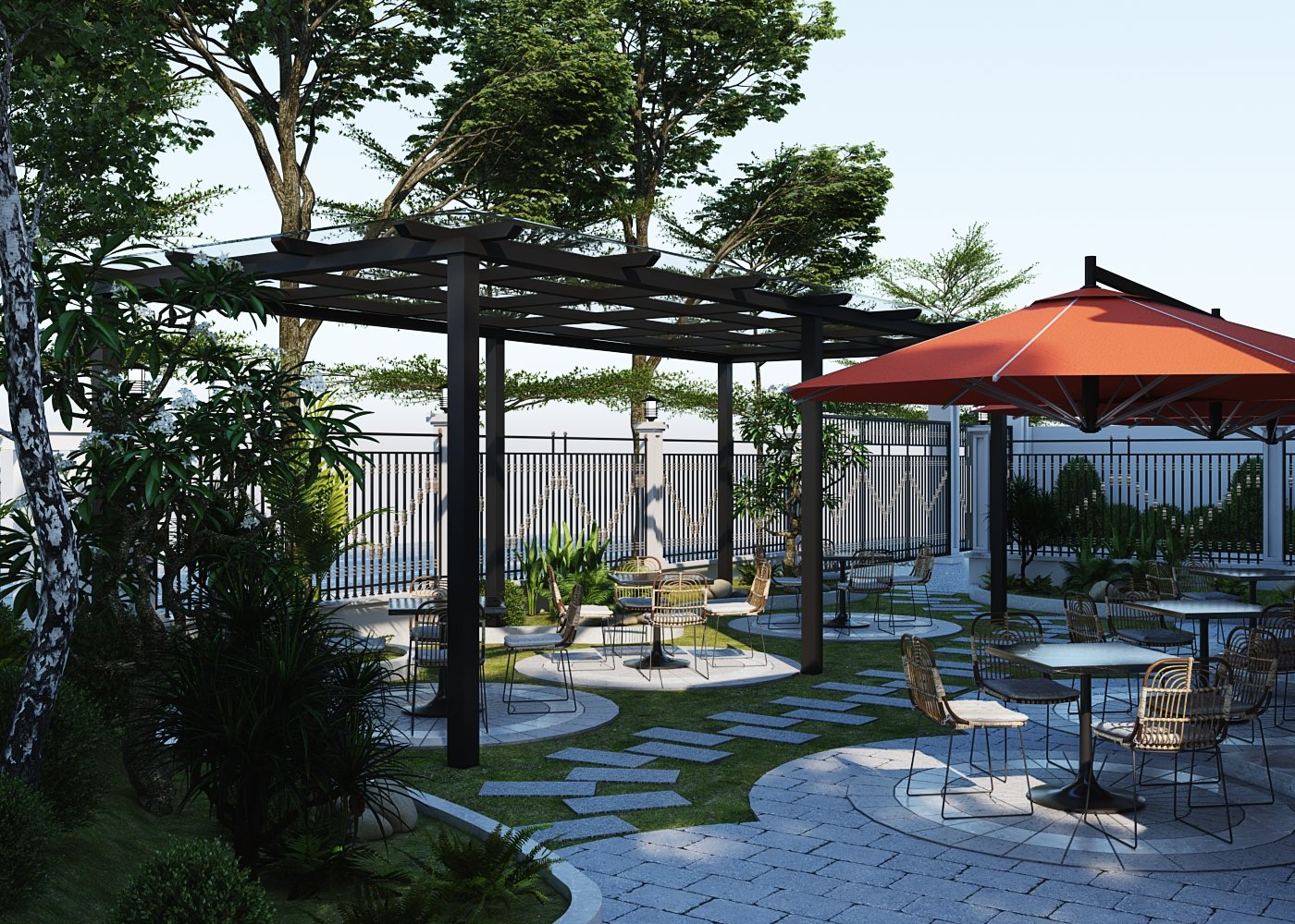Tổng hợp 5+ mẫu thiết kế thi công quán cafe đẹp nhất năm 2023