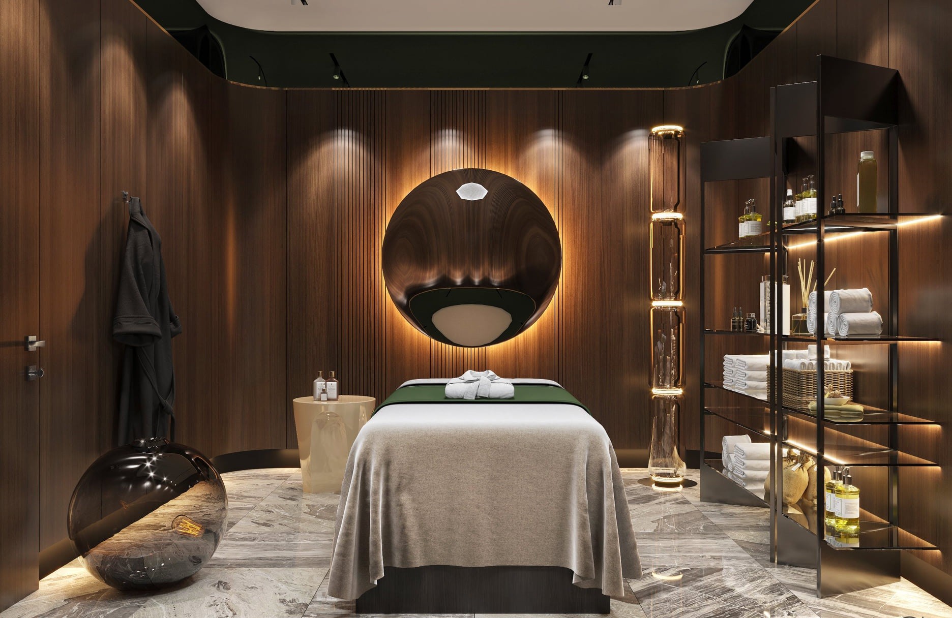 Thiết Kế Spa Chuyên Nghiệp Giúp Thể Hiện Cá Tính Riêng