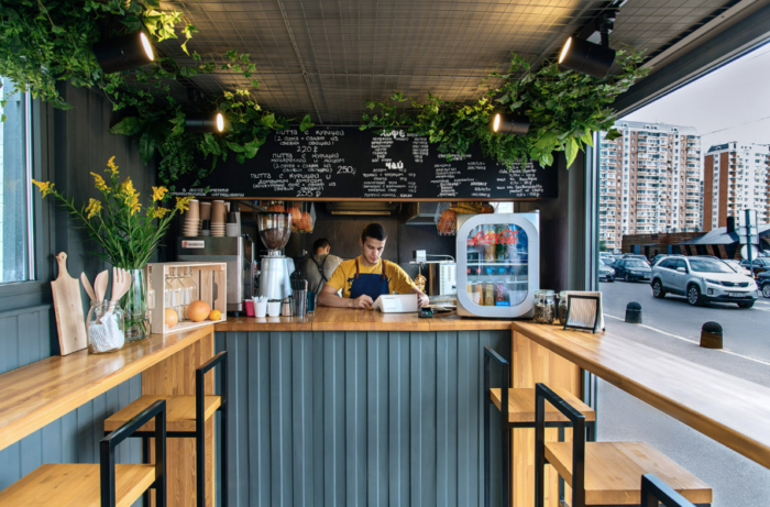 Nhiều ưu điểm tuyệt vời của quán cafe container