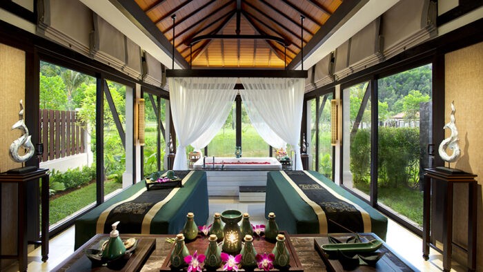 Mẫu thiết kế spa dưỡng sinh theo phong cách Á Đông