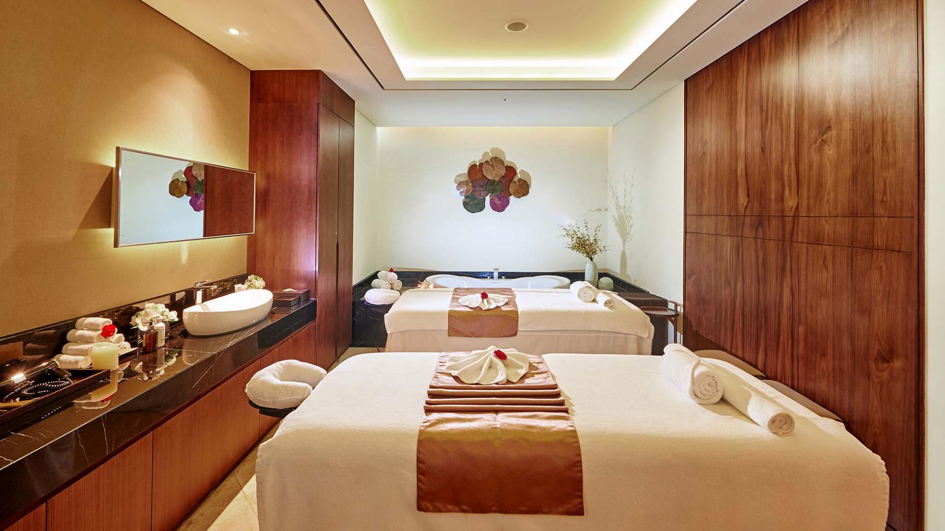 Spa trong khách sạn một xu hướng nổi bật hiện nay