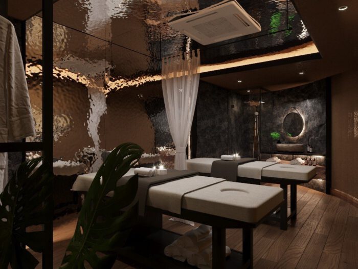 Những lưu ý quan trọng khi trang trí spa