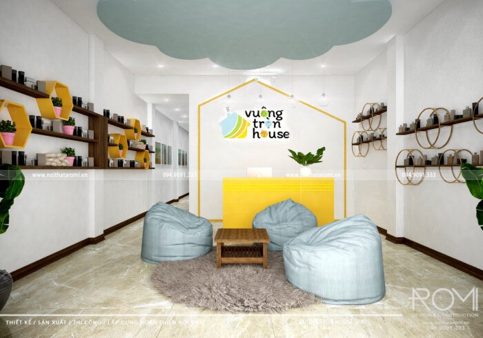 Vuông Tròn House Spa