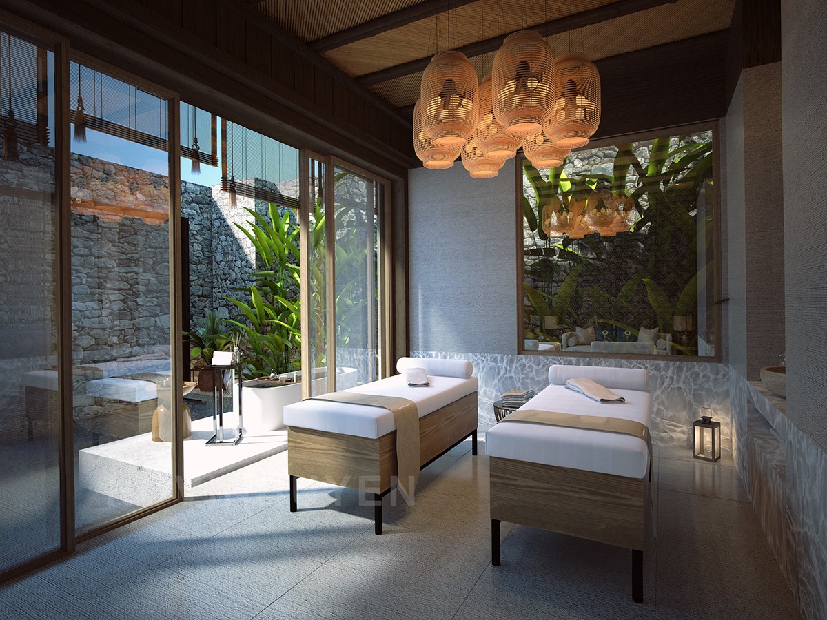 Thiết Kế Phòng Spa Đẹp Tại Nhà