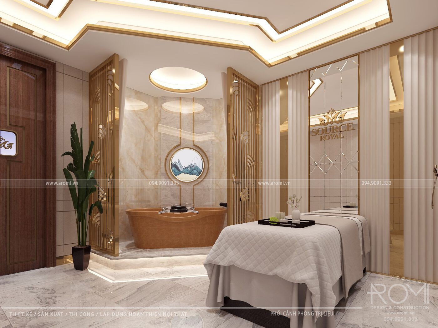 Spa Sáng Tạo Mang Đến Không Gian Lý Tưởng