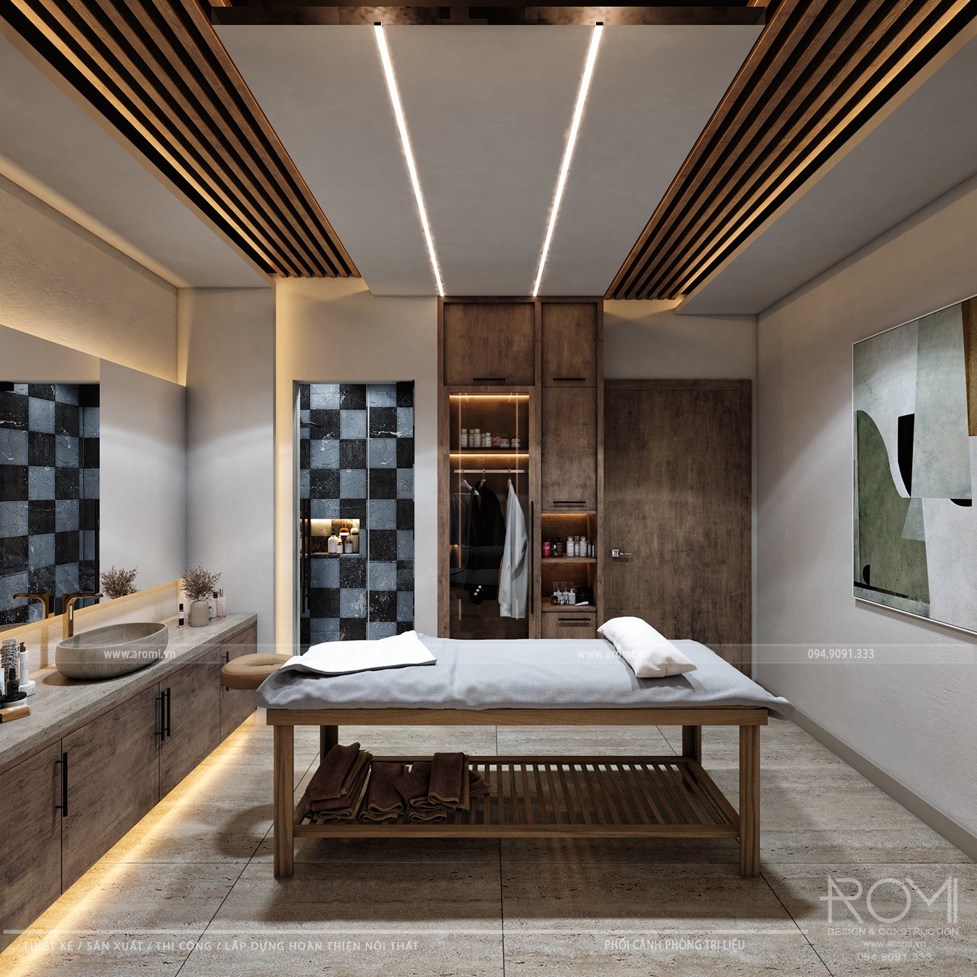 Không Gian Spa Tối Giản Nhưng Vẫn Tinh Tế