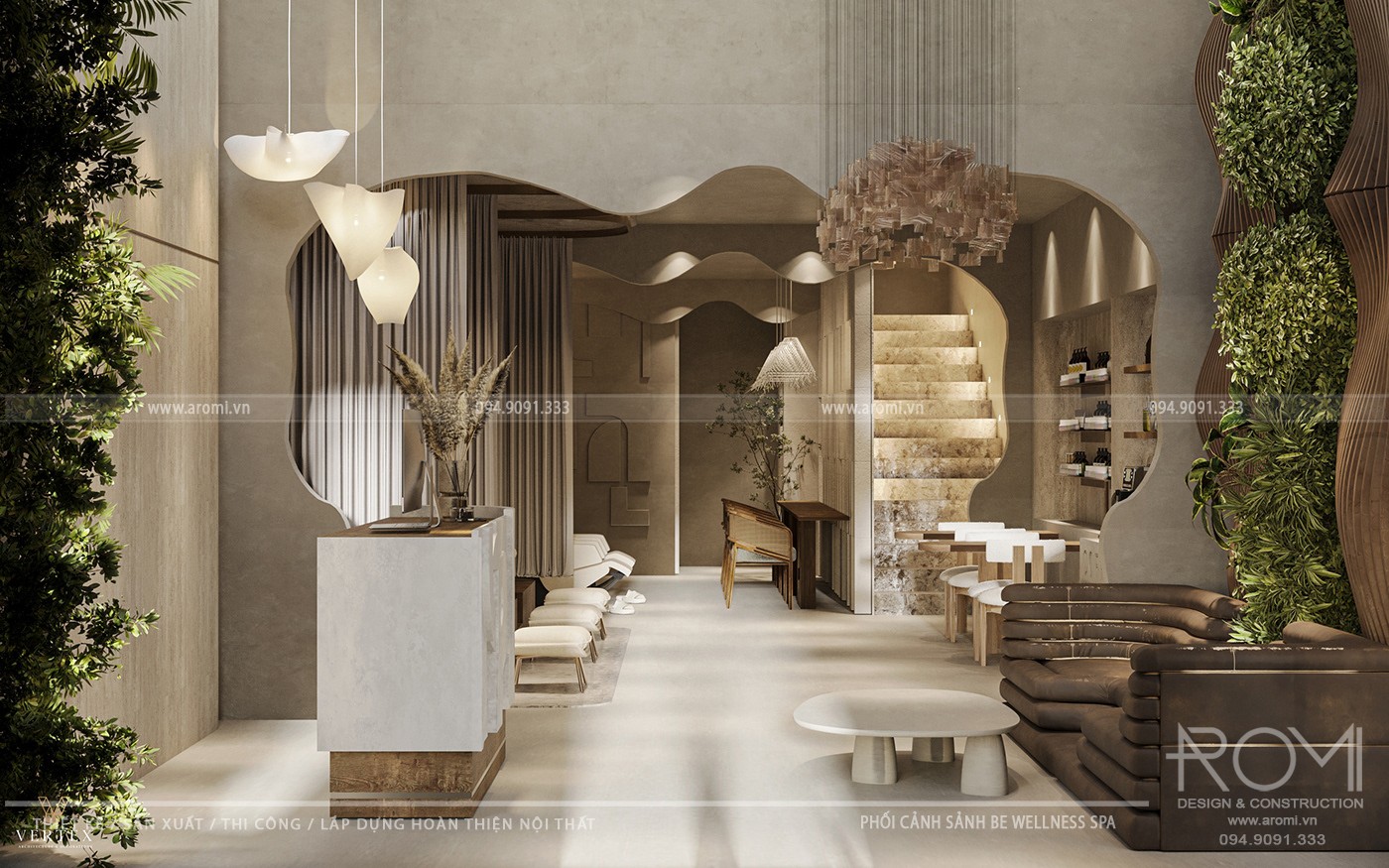 Spa Chuyên Nghiệp Tạo Nên Không Gian Đẳng Cấp