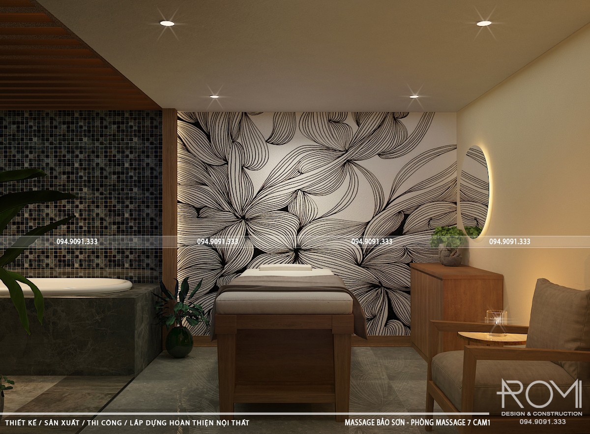 Thiết Kế Massage Đẳng Cấp Cho Dịch Vụ Hàng Đầu