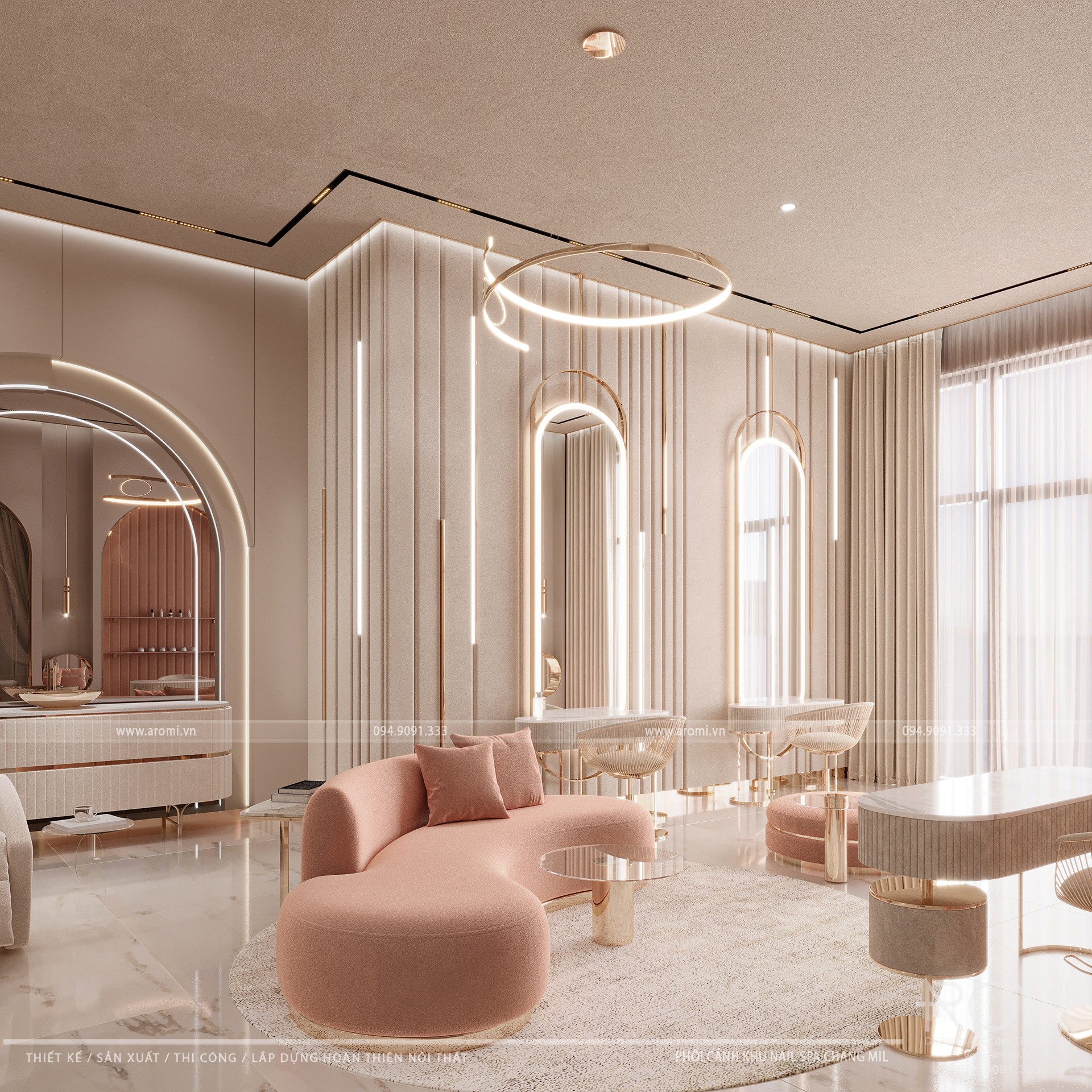 Spa Nail Chuyên Nghiệp Tạo Nên Phong Cách Riêng Biệt