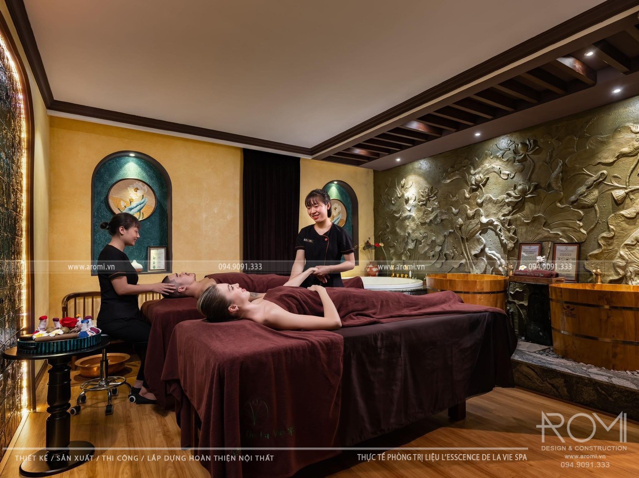 Thiết Kế Day Spa Kết Hợp Giữa Hiện Đại Và Truyền Thống