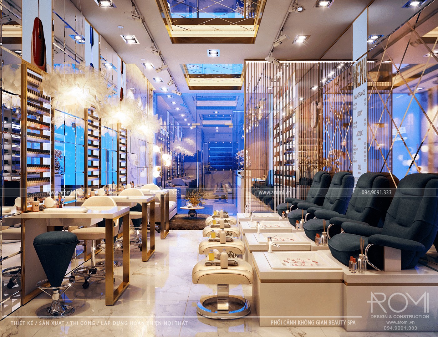 Beauty Spa Tinh Tế Trong Từng Chi Tiết, Đẳng Cấp Trong Từng Trải Nghiệm