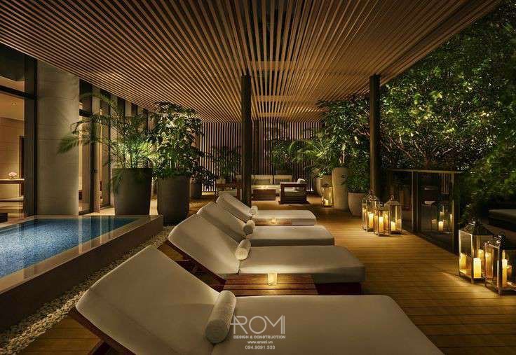 Destination Spa Là Loại Hình Thiết Kế Thi Công Spa Gần Gũi Thiên Nhiên