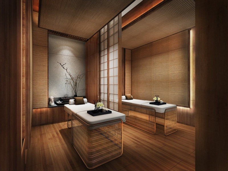 Thiết Kế Spa Màu Sắc Hài Hòa Kích Thích Cảm Xúc Khách Hàng