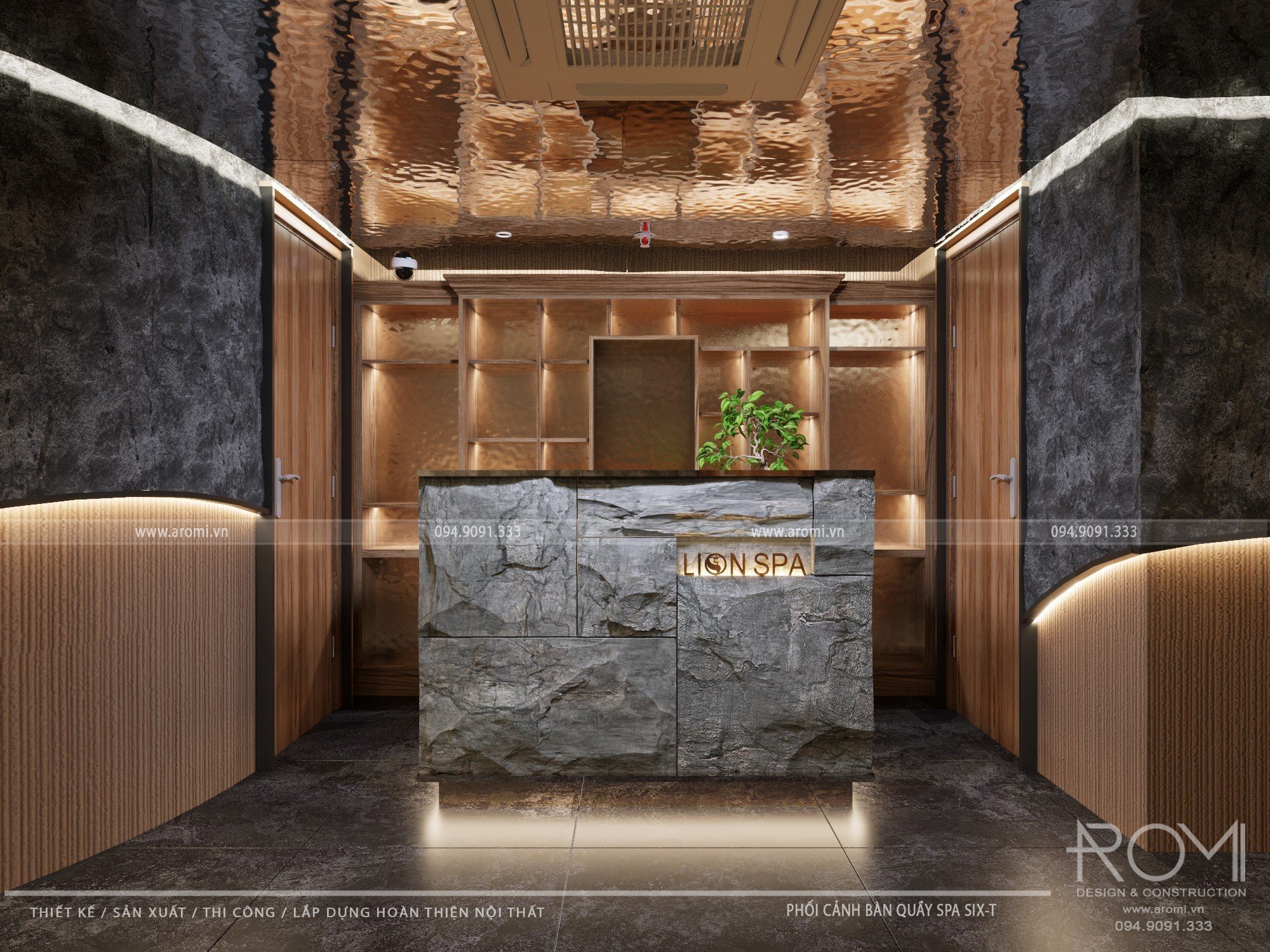 Không Gian Spa Tối Giản Mang Đến Cảm Giác Yên Bình Và Tĩnh Lặng