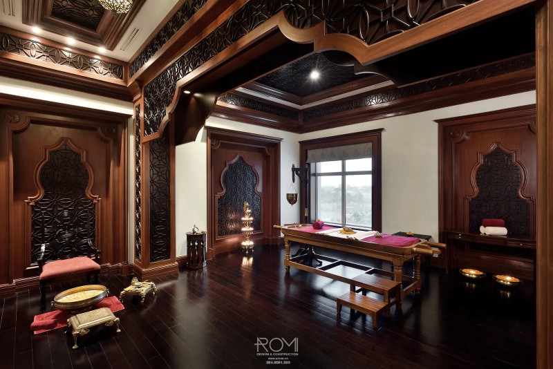 Spa Phong Cách Ấn Độ Mang Đến Vẻ Đẹp Huyền Bí Và Lôi Cuốn