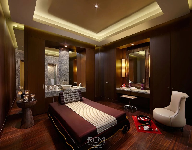 Spa Phong Cách Ấn Độ Mang Đến Vẻ Đẹp Huyền Bí Và Lôi Cuốn