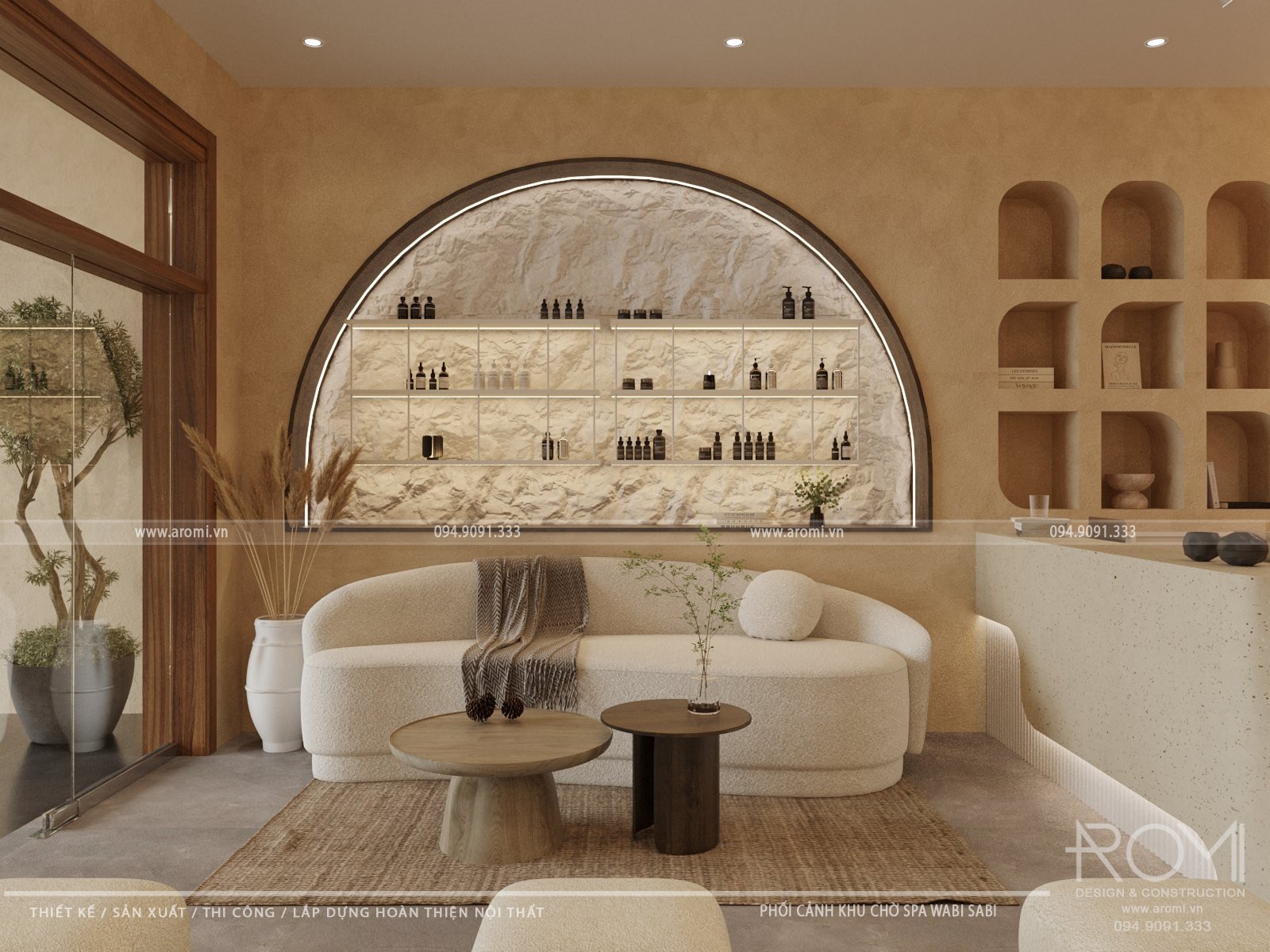 Thiết Kế Spa Wabi Sabi Tôn Vinh Sự Không Hoàn Hảo Và Vô Thường