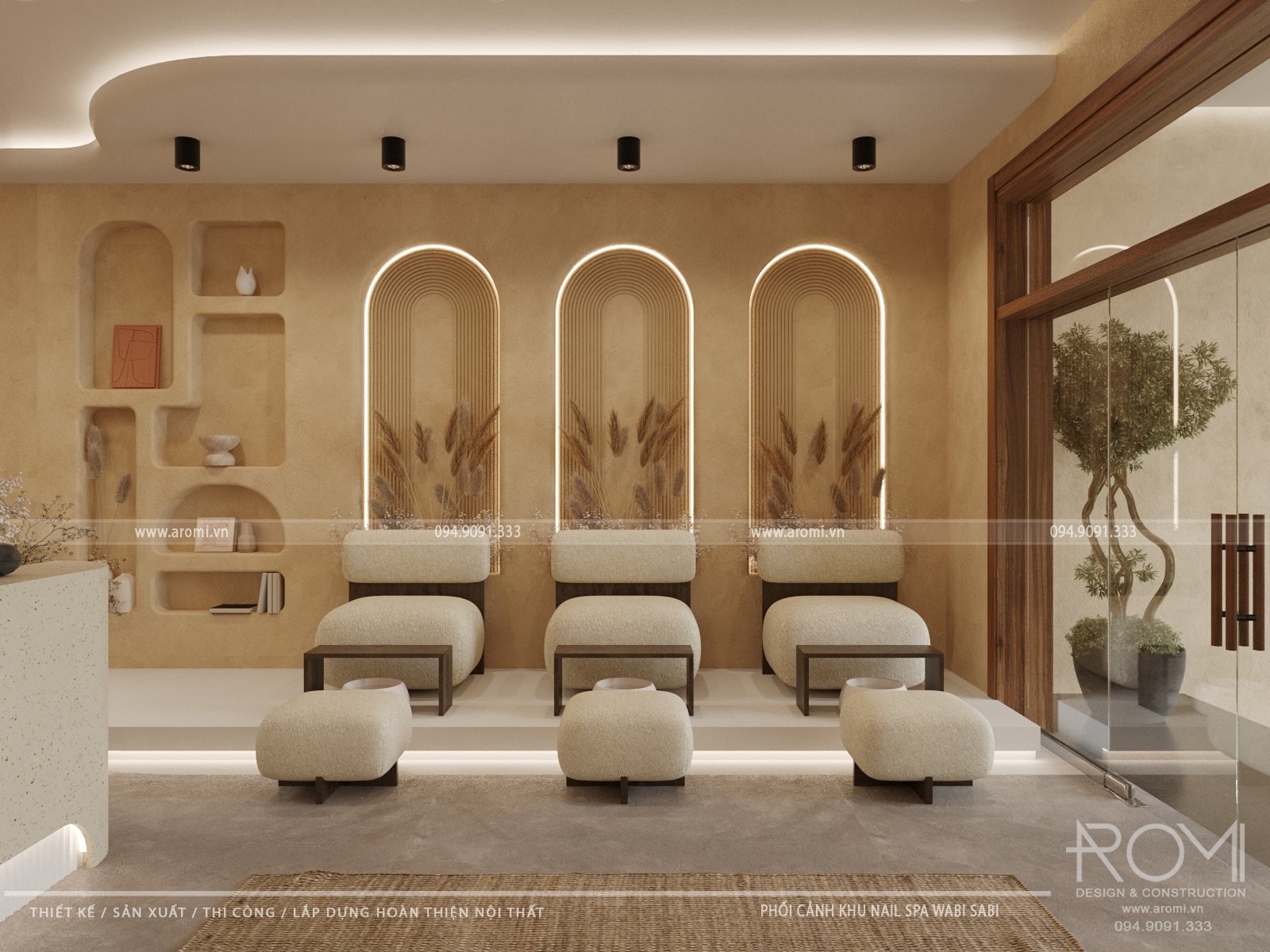 Thiết Kế Spa Wabi Sabi Tôn Vinh Sự Không Hoàn Hảo Và Vô Thường