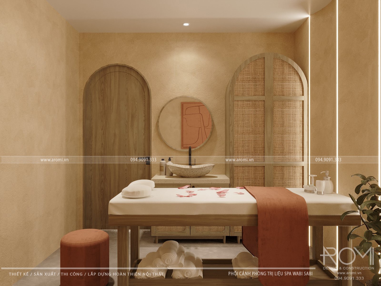 Thiết Kế Spa Wabi Sabi Tôn Vinh Sự Không Hoàn Hảo Và Vô Thường