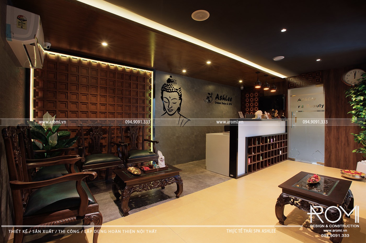 Thiết Kế Spa Phong Cách Thái