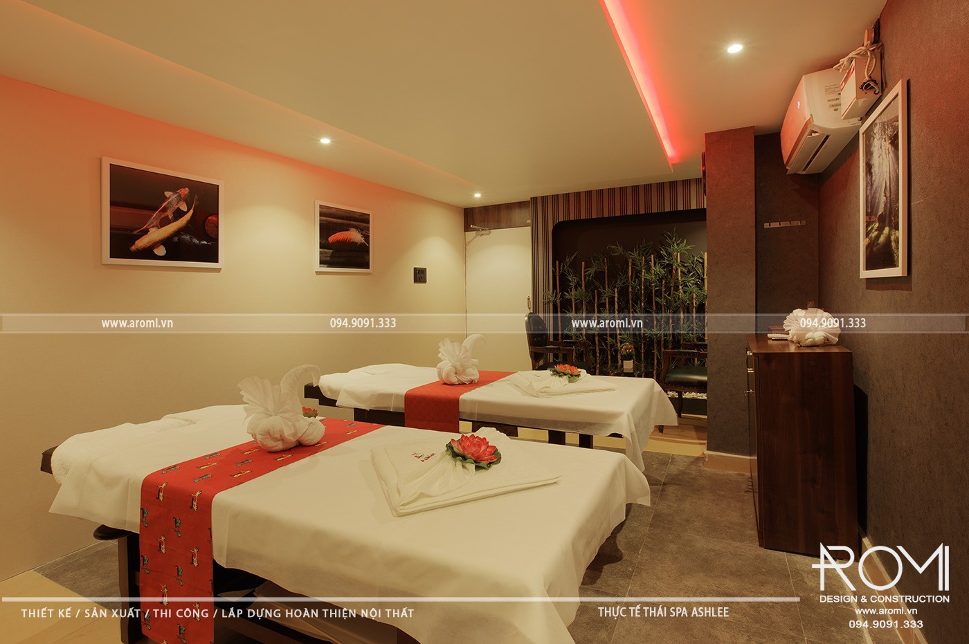Thiết Kế Spa Phong Cách Thái