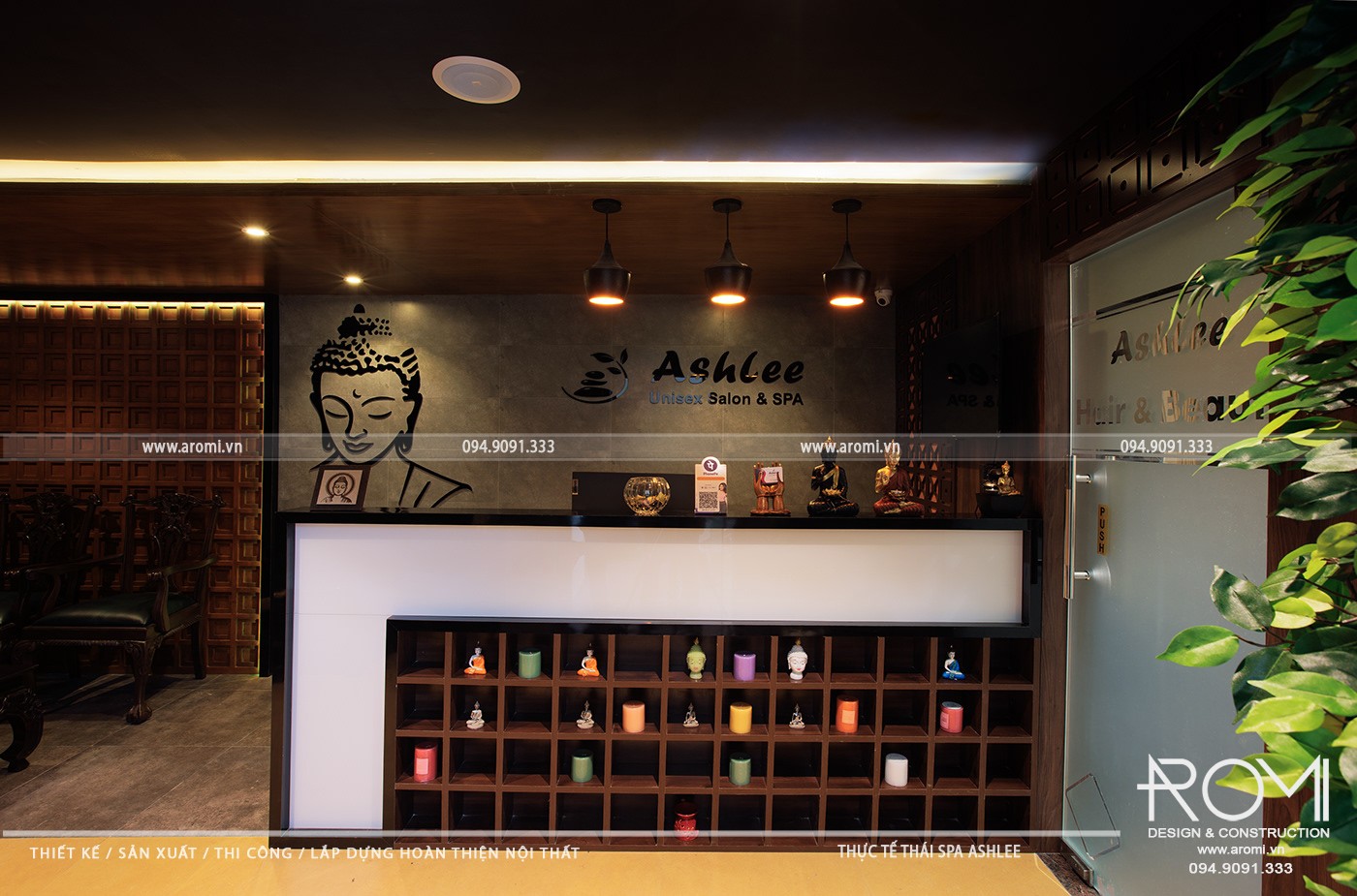 Thiết Kế Spa Đẹp Phong Cách Thái