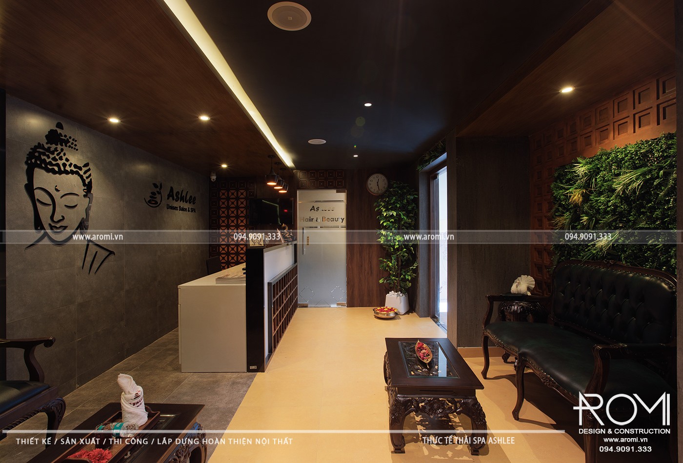 Thiết Kế Spa Phong Cách Thái