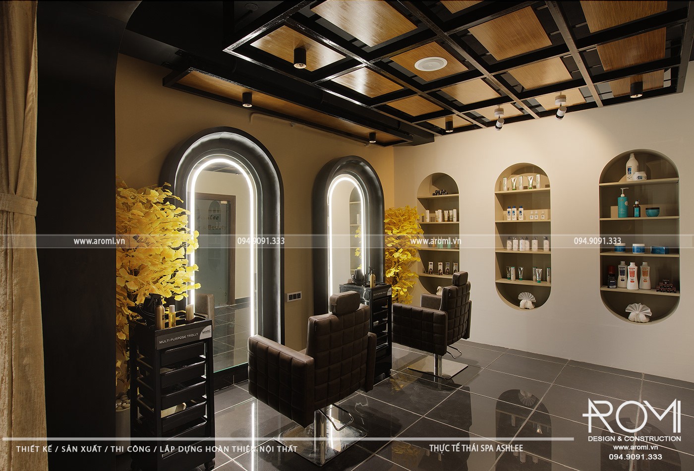 Thiết Kế Spa Phong Cách Thái