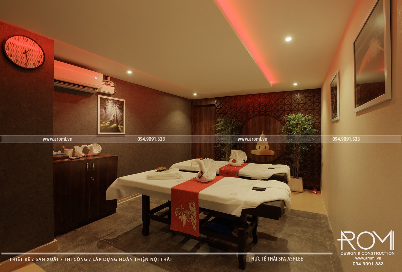 Thiết Kế Spa Phong Cách Thái